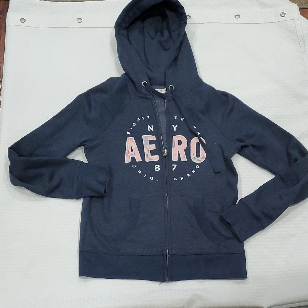 Aéropostale Navy Blue Hoodie